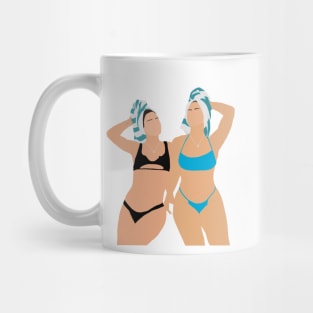 Addison Rae and Dixie D'Amelio Mug